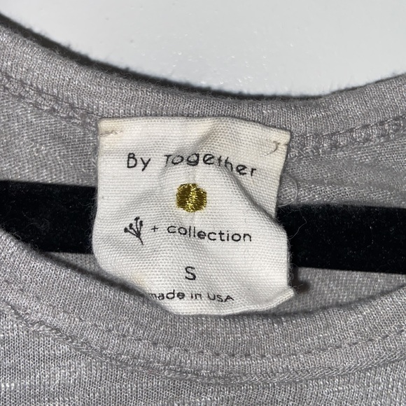 By Together tank dress swim suit cover tie dye knit dress S blue bin - Picture 4 of 7